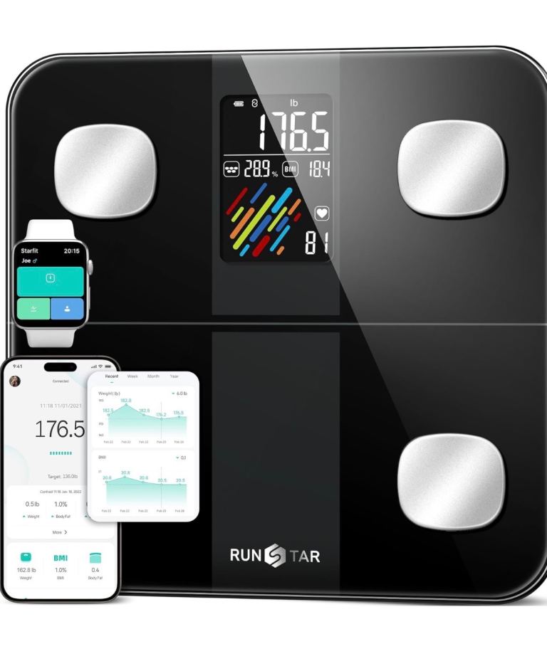 Smart body fat scale brand new