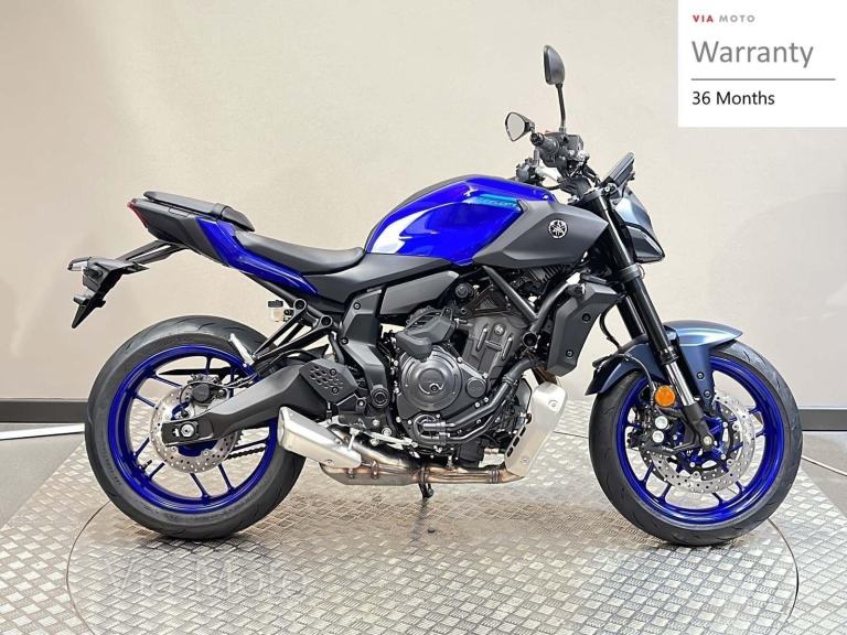 YAMAHA  MT-07 Y-AMT - 2026 - 1 miles