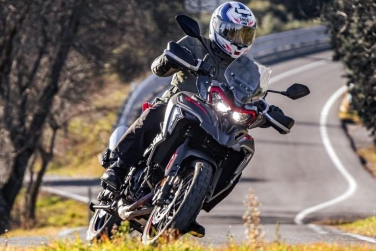 Benelli TRK 702X 2024 Adventure bike