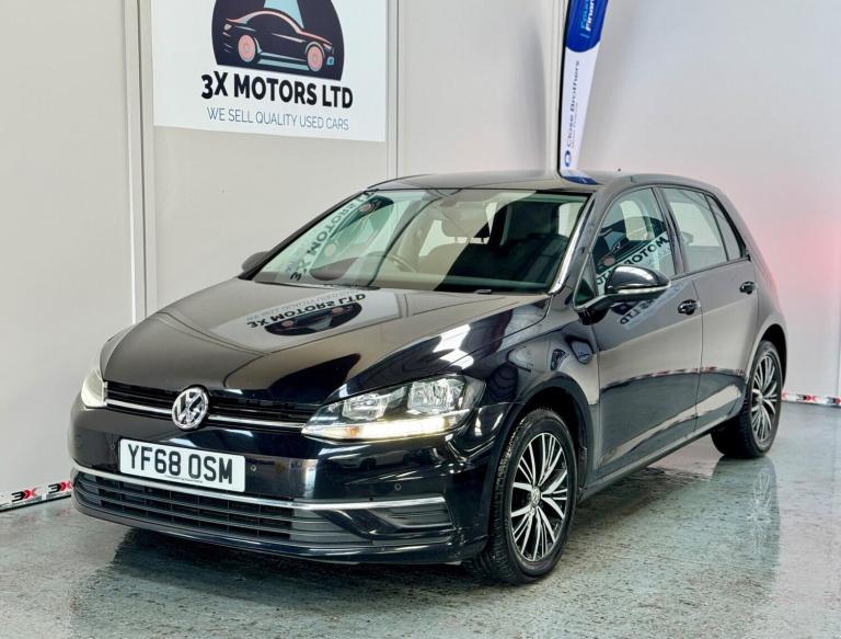 2018 Volkswagen Golf 1.6 TDI SE Nav Euro 6 (s/s) 5dr HATCHBACK Diesel Manual