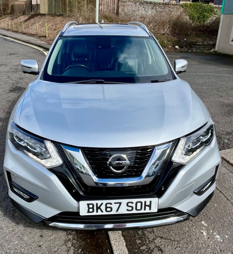 2017 Nissan X-Trail 1.6 dCi Tekna XTRON Euro 6 Automatic,7seats