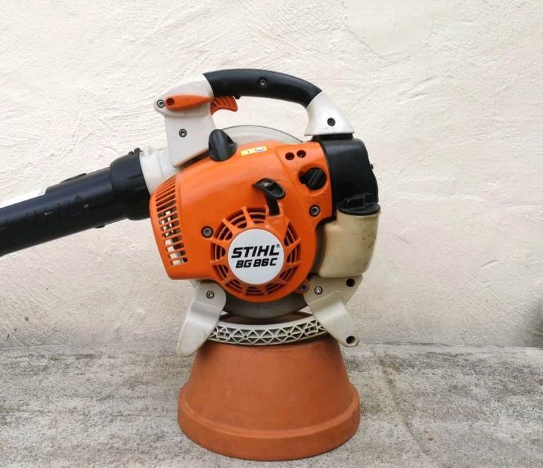 Stihl BG86C 2 Stroke Petrol Leaf Blower Stripped Cleaned Serviced Fab Condition