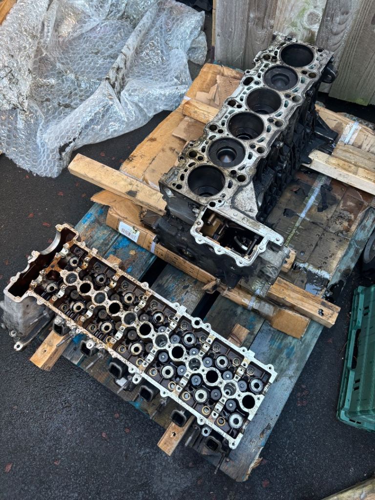 BMW M57 306D3 Engine Block & Head M57D30TUE2 2997cc M57N2 e60 e90 