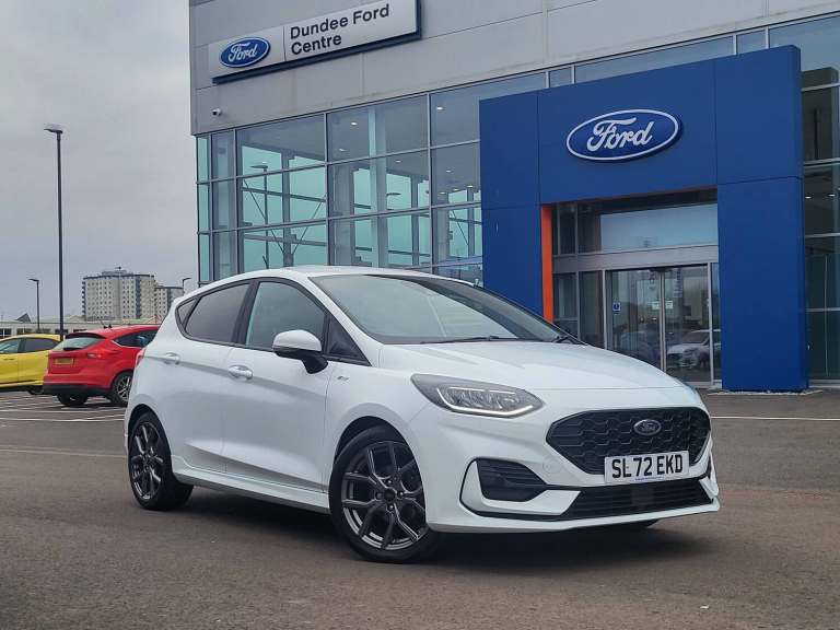 2022 Ford Fiesta 1.0T Ecoboost mHEV ST-Line Edition 125ps 5dr Hatchback PETROL Manual