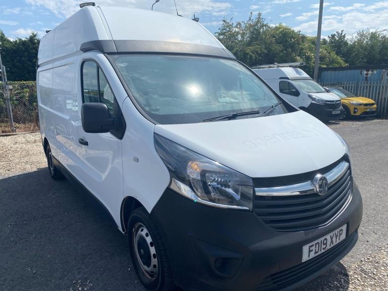 2019 Vauxhall Vivaro 1.6 CDTi 2900 BiTurbo ecoTEC L2 H2 Euro 6 (s/s) 5dr PANEL VAN Diesel Manual