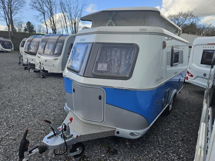 2022 Eriba Touring 530 Ocean Drive Used Caravan