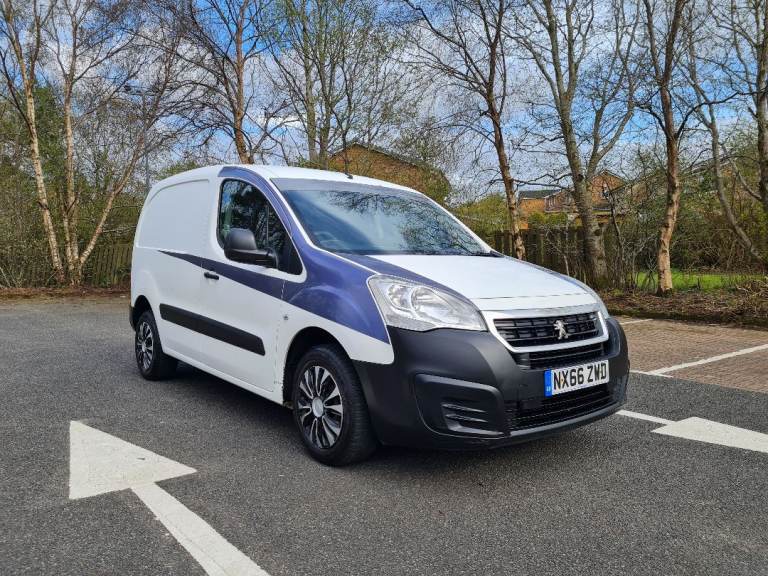 Peugeot, PARTNER, Panel Van, 2016, Manual, 1560 (cc)