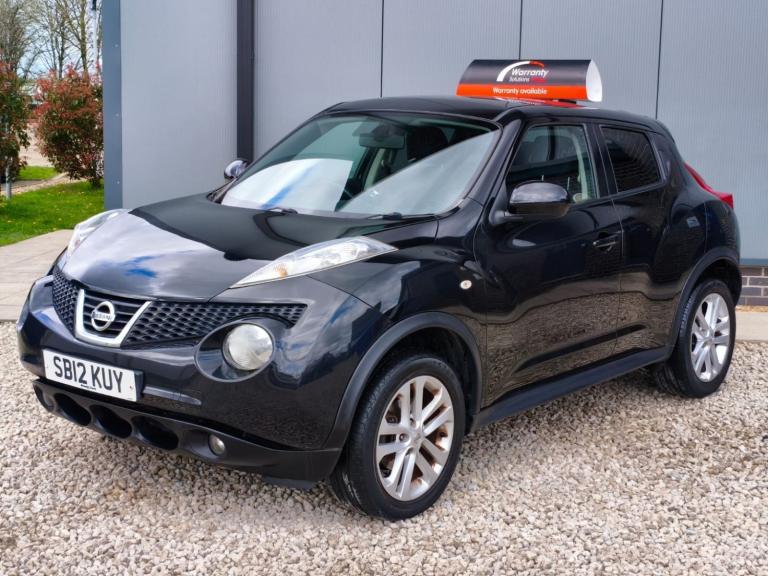 NISSAN JUKE 1.6 Acenta Black Manual Petrol 2012