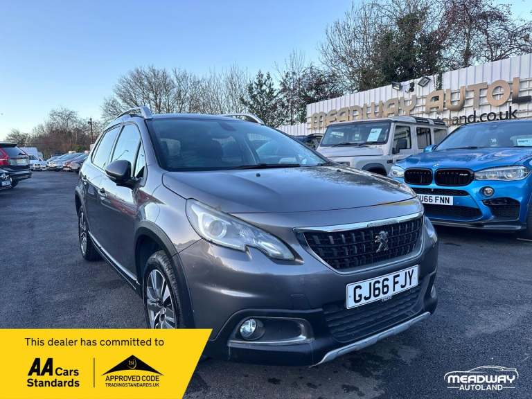 image for 2016 Peugeot 2008 1.2 PureTech Allure 5dr ETG HATCHBACK PETROL Automatic