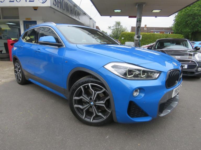 2019 BMW X2 2.0 20d M Sport X Auto xDrive Euro 6 (s/s) 5dr HATCHBACK Diesel Automatic
