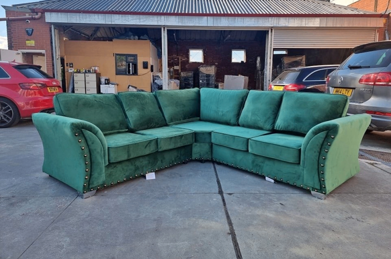 🎁Designer Furniture🎁 Brand New 3+2 Seater Or Corner Sofa In Multiple Colors - Fastest Delivery🚛🚚