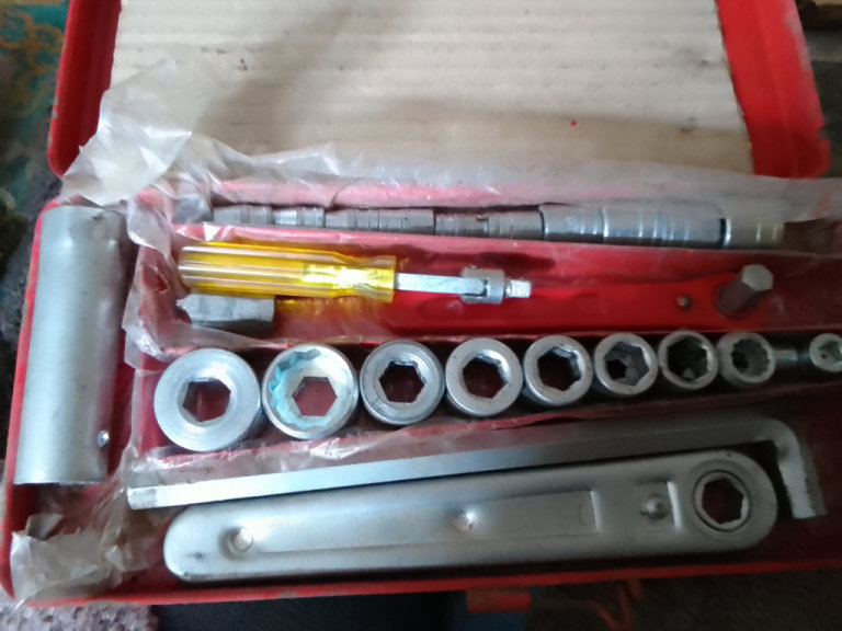 Vintage socket set 