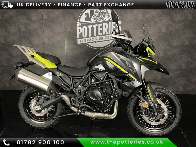 Benelli TRK 702X 2024 0% APR Finance Offer