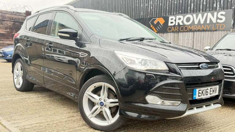 2016 Ford Kuga 1.5 EcoBoost Titanium X Sport 5dr 2WD HATCHBACK PETROL Manual