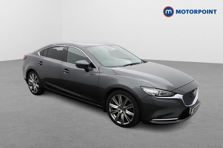 2022 Mazda Mazda6 2.5 Skyactiv-G GT Sport 4dr Auto SALOON PETROL Automatic