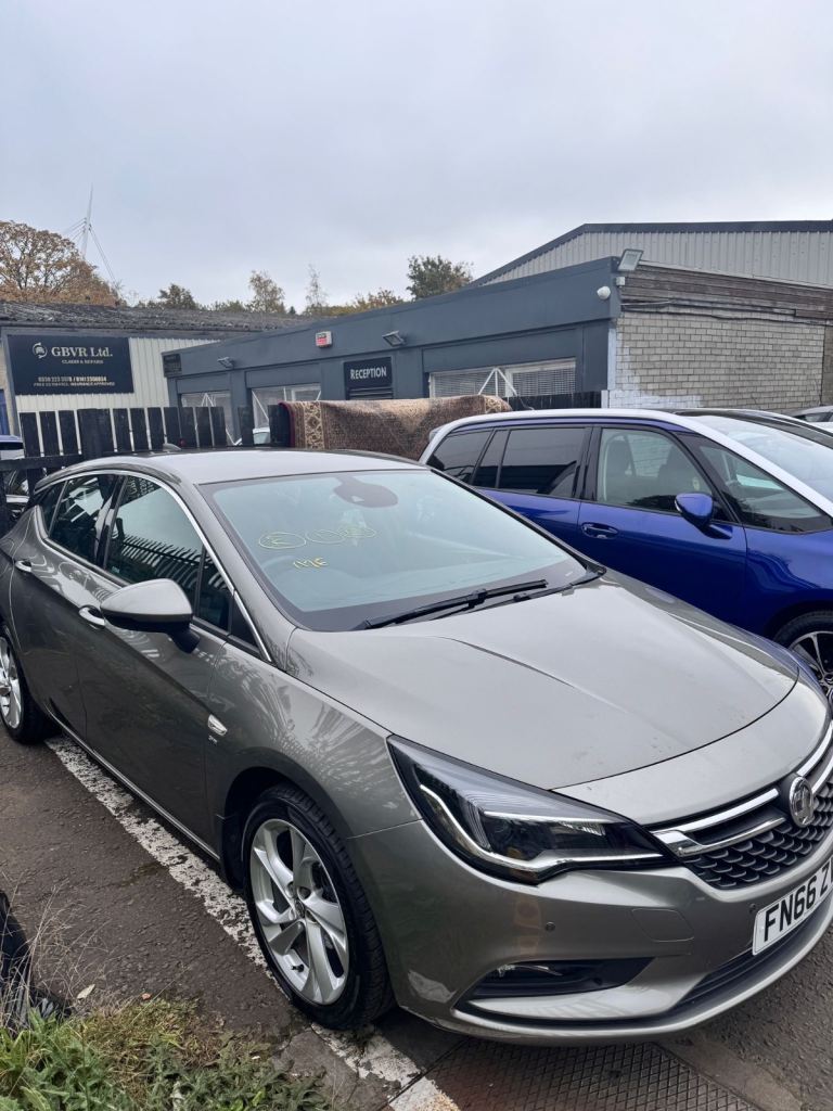 Vauxhall, ASTRA, Hatchback, 2016, Semi-Auto, 1399 (cc), 5 doors