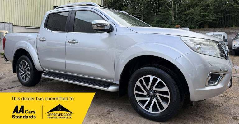 2017 Nissan Navara 2.3 dCi Tekna Pickup Double Cab 4dr Diesel Auto 4WD Euro 6 (190 ps) PICK UP Di...