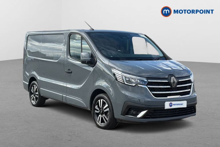 2026 Renault Trafic SL30 Blue dCi 150 Extra Sport [Safety] Van Panel Van Diesel Manual