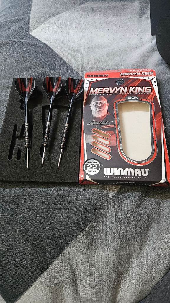 Mervyn king 22g SE