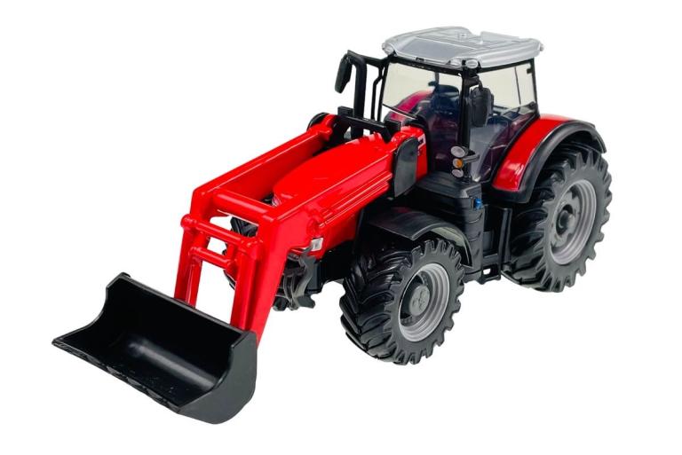 BBURAGO MASSEY FERGUSON 8740S TRACTOR WITH LOADER [ NEW ]
