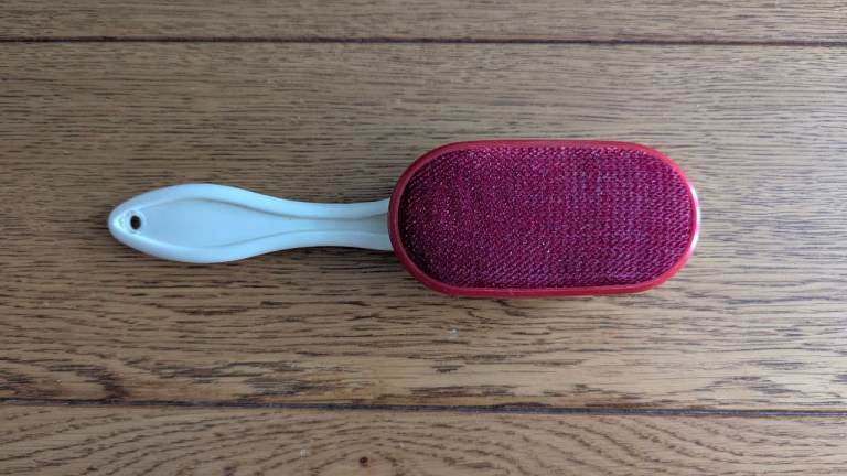 Vintage Clothes Lint Brush