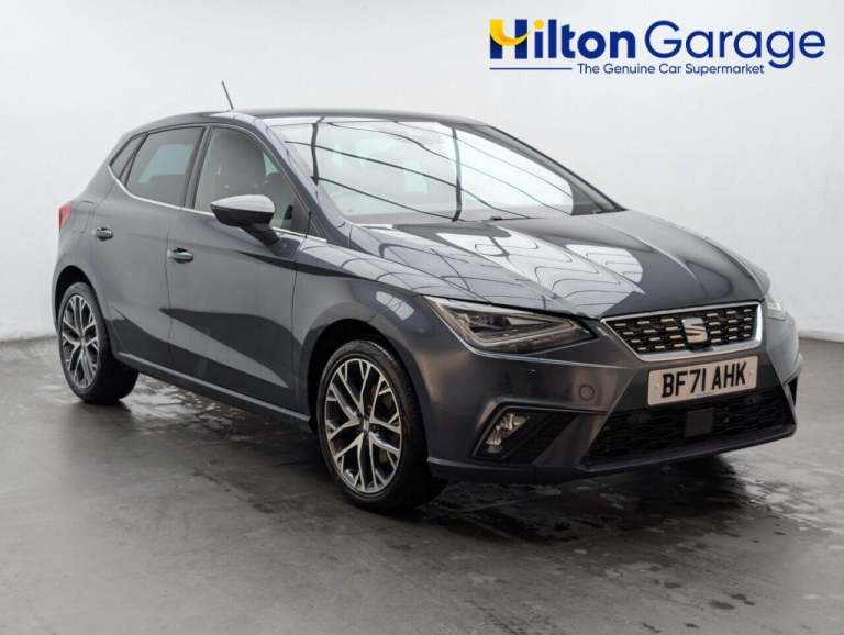 2021 SEAT Ibiza 1.0 TSI XCELLENCE Lux Hatchback 5dr Petrol DSG Euro 6 (s/s) (110 ps) BLUETO HATCH...