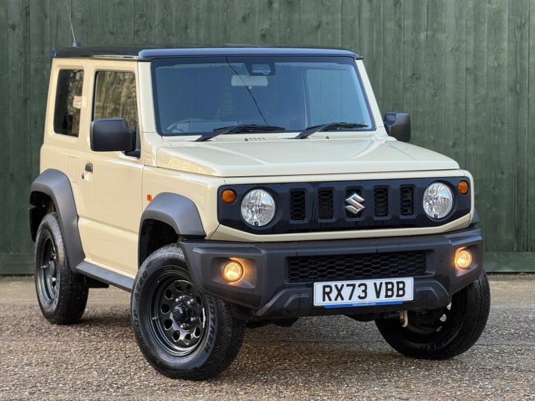 2023 Suzuki Jimny 1.5 ALLGRIP Commercial 4WD WINDOW VAN PETROL Manual