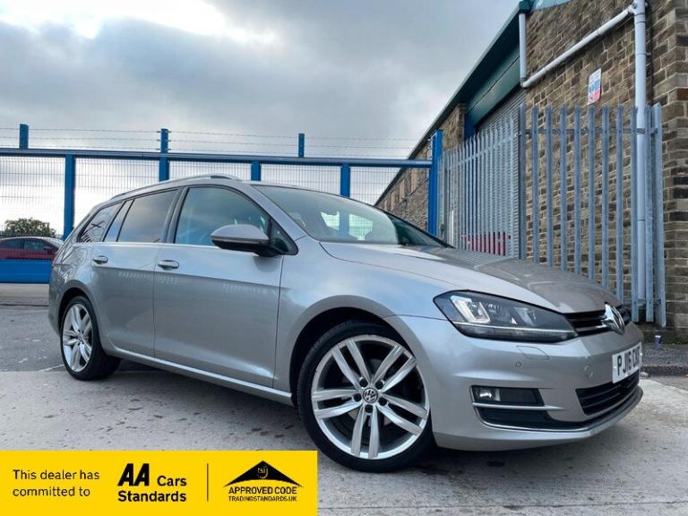 2016 Volkswagen Golf GT 2.0 TDI BLUEMOTION TECHNOLOGY DSG ESTATE Diesel Semi Automatic