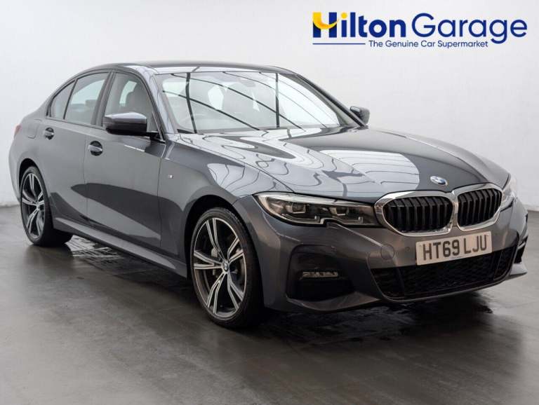  BMW 3 Series 2.0 330e 12kWh M Sport Saloon 4dr Petrol Plug-in Hybrid Auto Euro 6 (s/s) ( Petrol/...