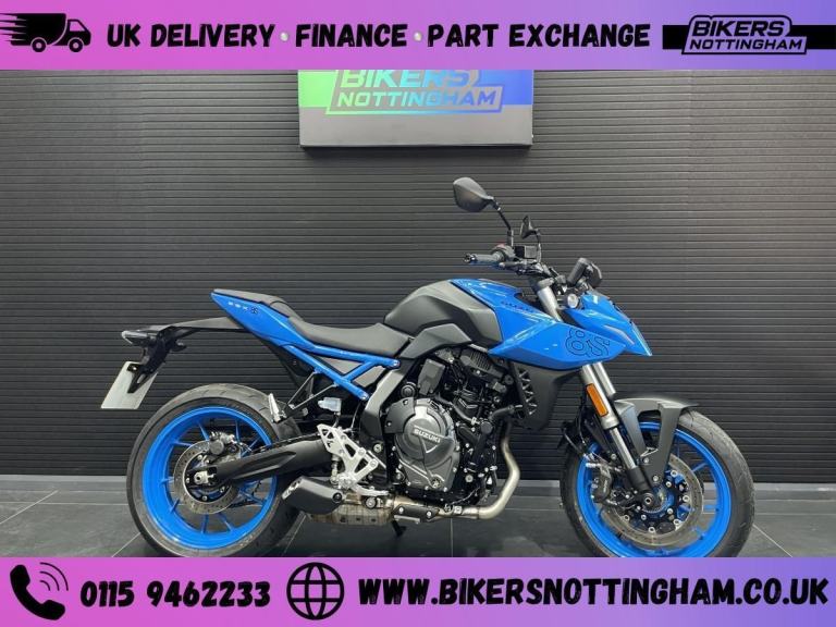 SUZUKI GSX-8S 2024 *low mileage - balance of Suzuki warranty*