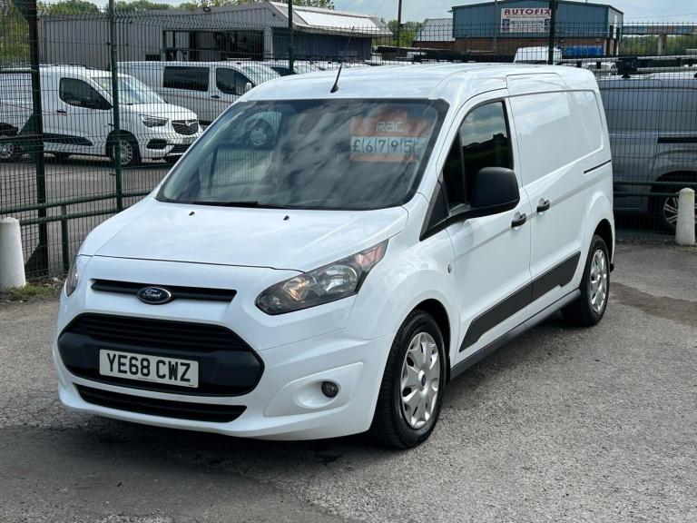 2018 Ford Transit Connect 1.5 TDCi 100ps Trend Van PANEL VAN DIESEL Manual