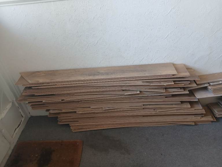 Used Laminate Timber Planks - Good Condition