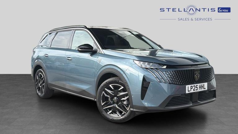 2025 Peugeot 5008 1.2 Hybrid 136 GT 5dr e-DSC6 HATCHBACK PETROL Automatic