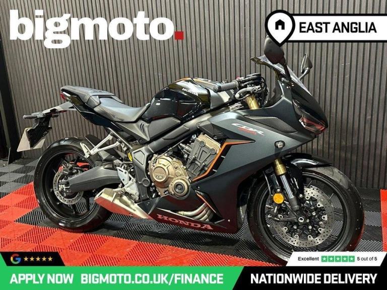 2022 72 HONDA CBR650R FINANCE SPECIALISTS APPLY NOW
