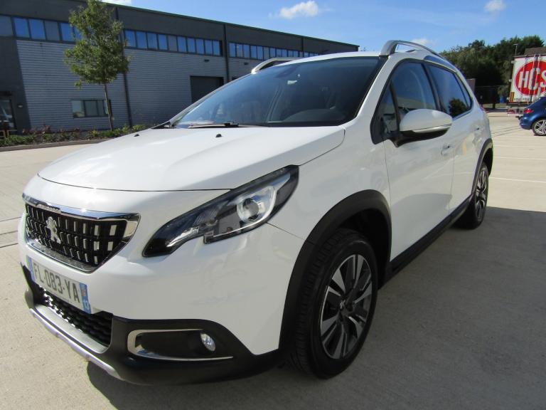 2019 Peugeot 2008 1.2PURE TECH ACTIVE EURO6 5DR PETROL LEFT HAND DRIVE Estate Petrol Manual