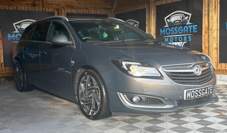2016 Vauxhall Insignia 2.0 CDTi SRi VX Line Nav Sports Tourer Euro 6 (s/s) 5dr ESTATE Diesel Manual