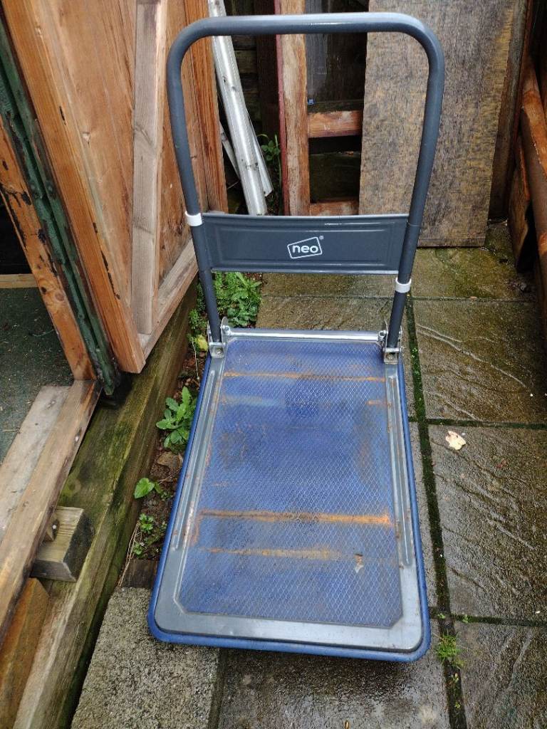 Folding trolley 