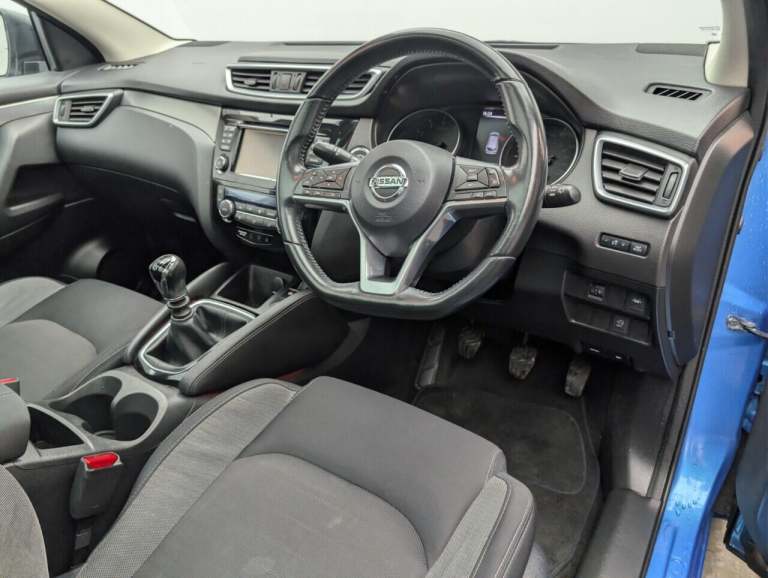 2017 Nissan Qashqai 1.2 DIG-T N-Connecta SUV 5dr Petrol Manual Euro 6 (s/s) (115 ps) REAR VIEW  H...