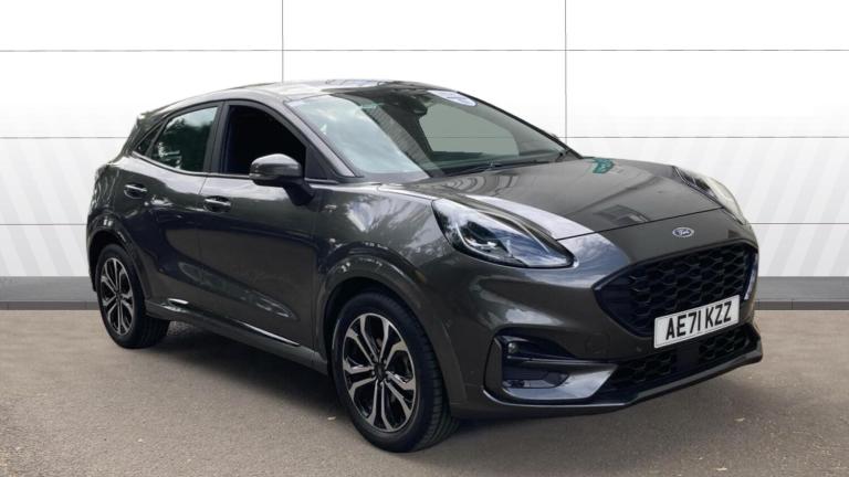 2021 Ford Puma 1.0 EcoBoost Hybrid mHEV ST-Line 5dr Petrol Hatchback Hatchback Petrol Manual