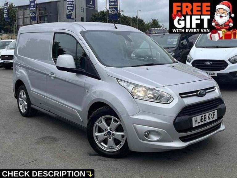2018 Ford Transit Connect 1.5 200 EcoBlue Limited Panel Van 5dr Diesel Manual L1 Euro 6 (s/s) (12...