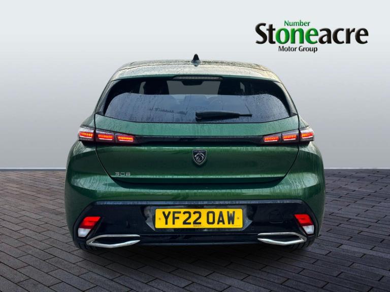 2022 Peugeot 308 1.5 BlueHDi Allure Premium 5dr EAT8 HATCHBACK DIESEL Automatic