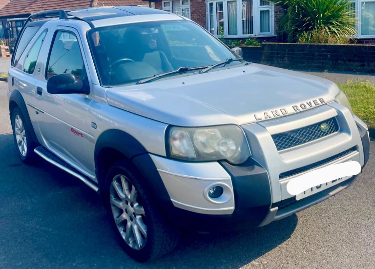 Land Rover Freelander 2.0 16v 🪨 Turbo Diesel Td4 Sport Hard top drop top model (2004 54) 