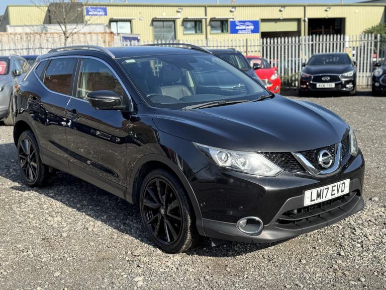 NISSAN QASHQAI 1.5 dCi Tekna Black Manual Diesel 2017