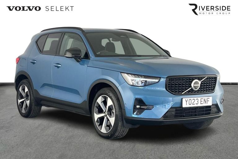 2023 Volvo XC40 B4 Ultimate, mild hybrid, Petrol, Dark Estate Petrol Automatic