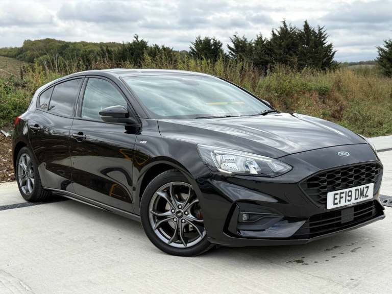 2019 Ford Focus 1.5 EcoBoost 150 ST-Line 5dr Auto HATCHBACK Petrol Automatic