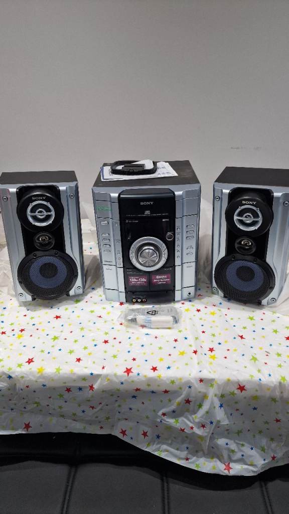 Sony MHC-RG121 mini hi-fi stereo system