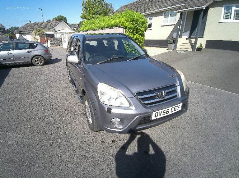 Honda, CR-V, Estate, 2006, Manual, 2204 (cc), 5 doors