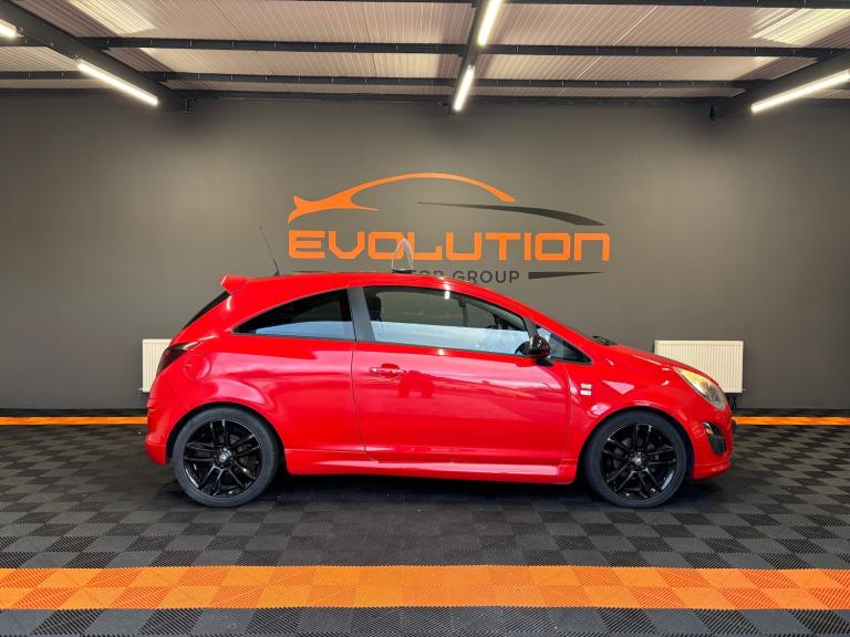 2013 Vauxhall Corsa 1.2 Limited Edition 3dr HATCHBACK Petrol Manual