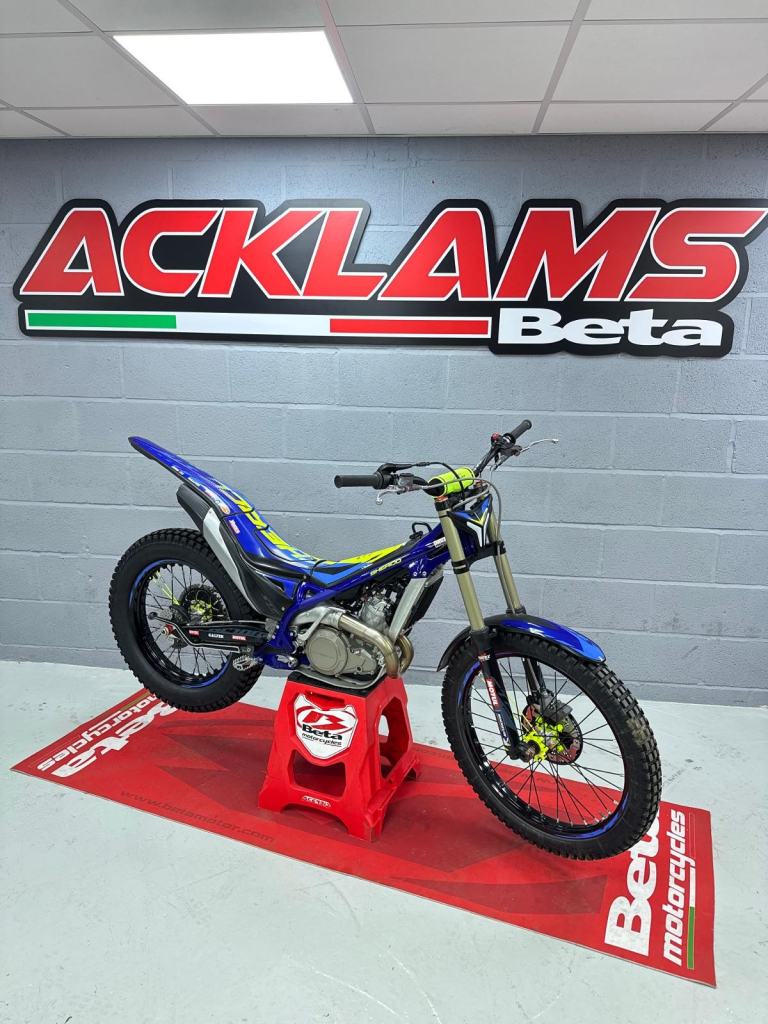 Sherco Factory 250 2T 2025 Model Trials bike **Finance Available**