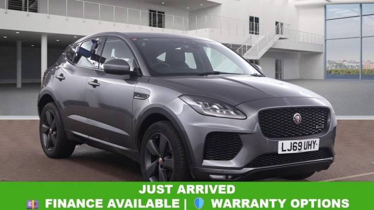 2019 Jaguar E-Pace 2.0d [180] Chequered Flag Edition 5dr Auto ESTATE DIESEL Automatic